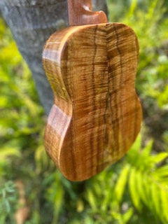 5A Curly Koa, Gloss, Ebony, Grover Tuners