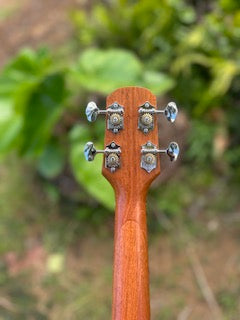 5A Curly Koa, Gloss, Ebony, Grover Tuners