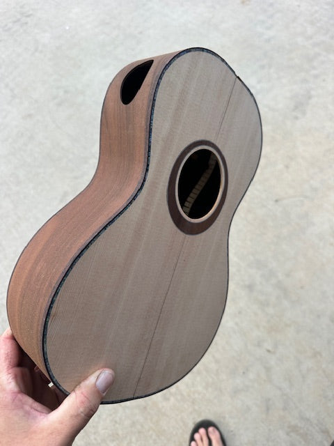 Figured Mango Tenor Ukulele