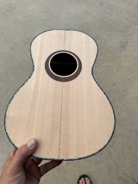 Figured Mango Tenor Ukulele