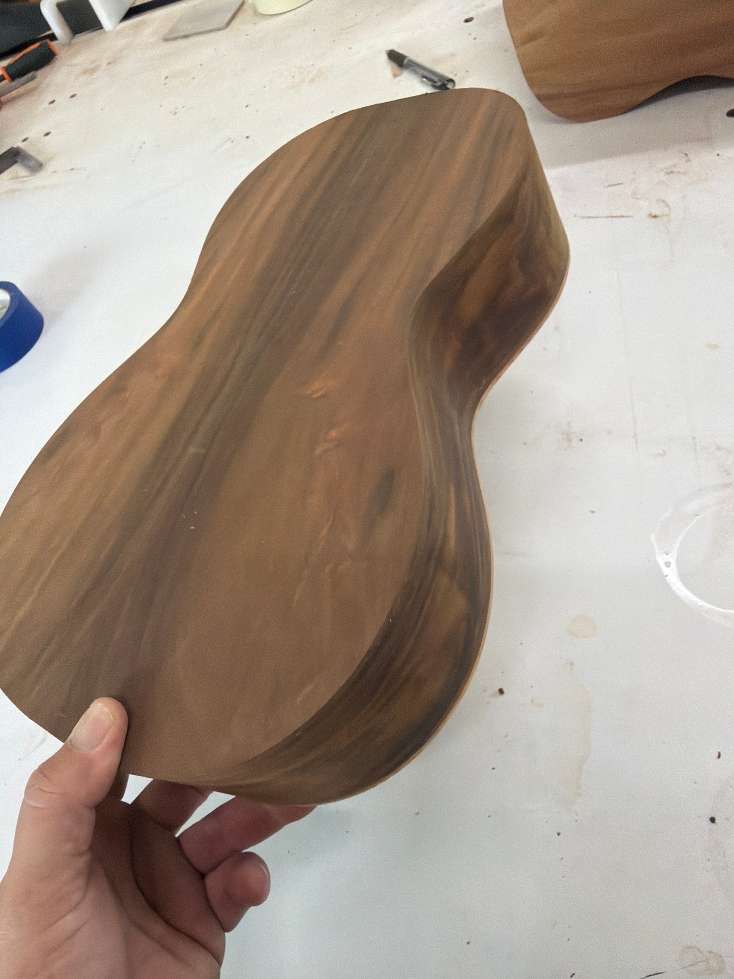 Figured Mango Tenor Ukulele