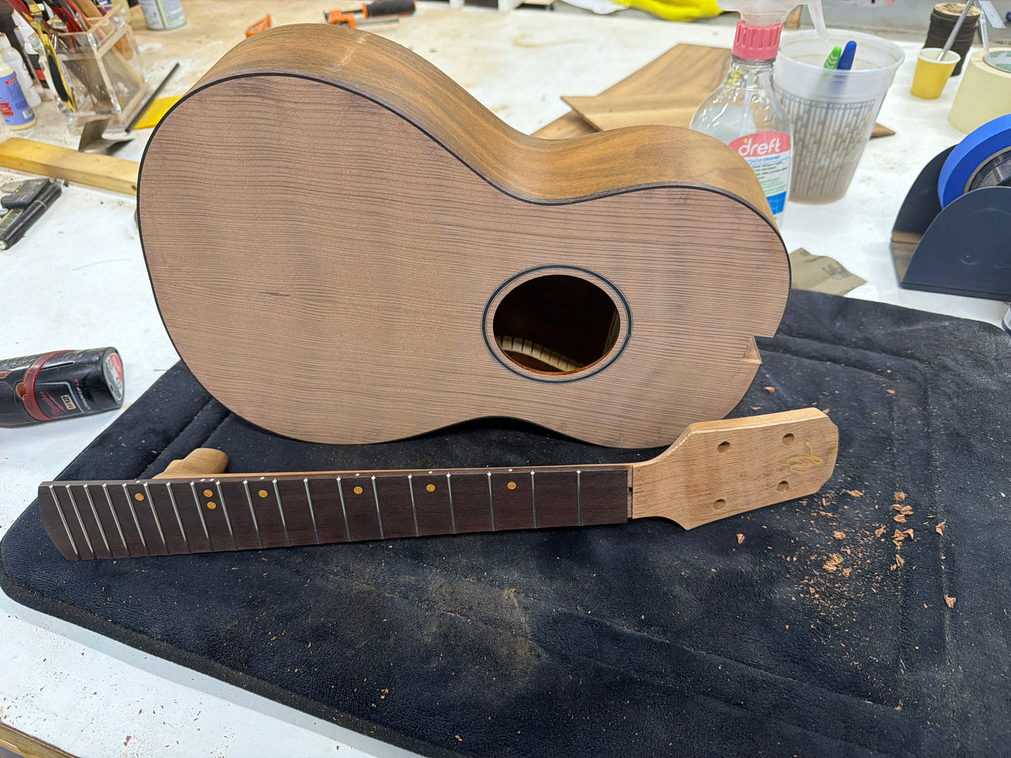 Figured Mango Tenor Ukulele
