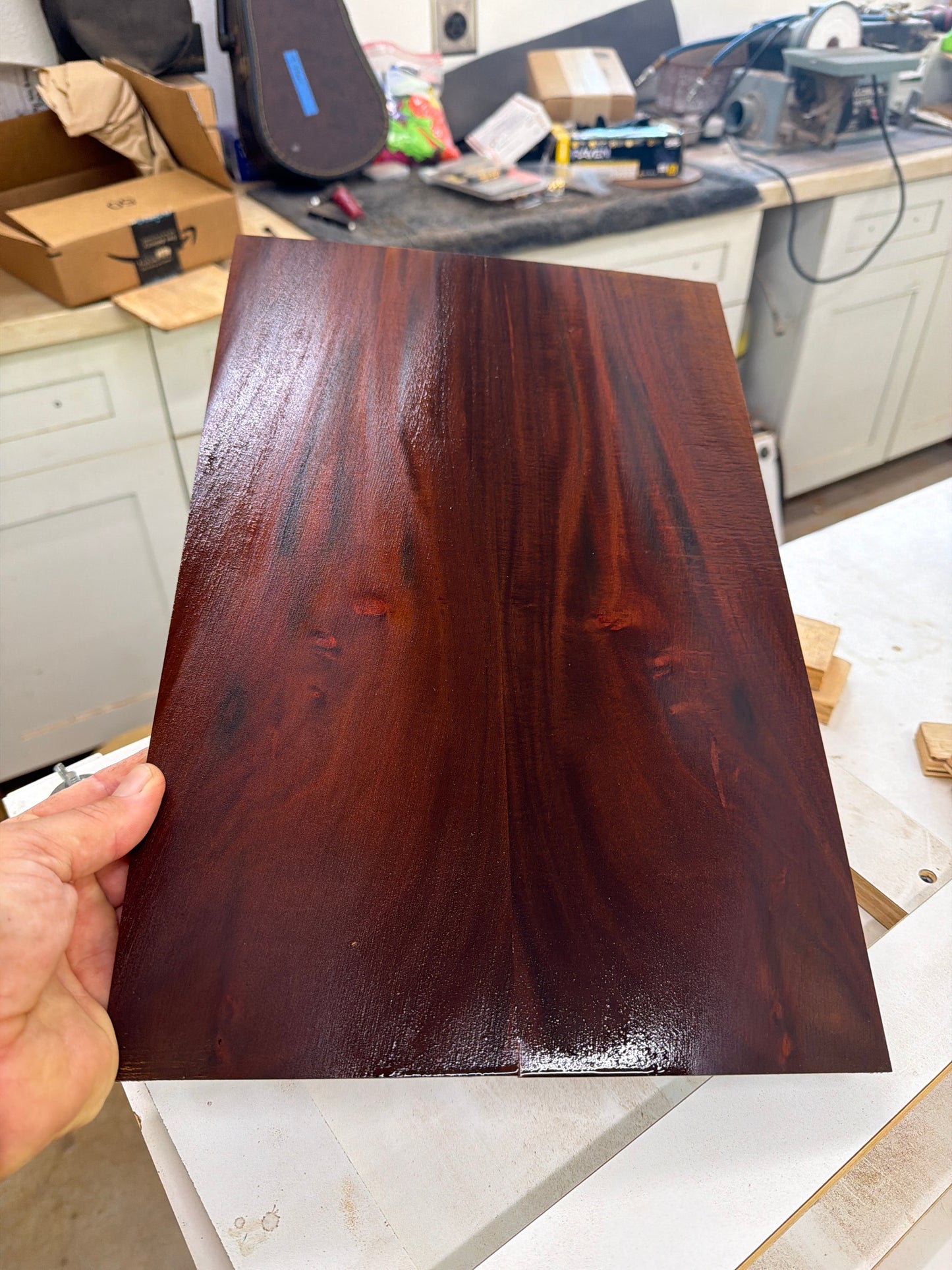 Figured Mango Tenor Ukulele