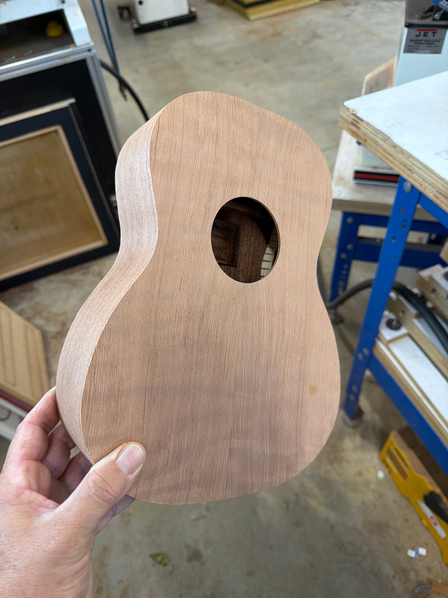 Figured Mango Tenor Ukulele