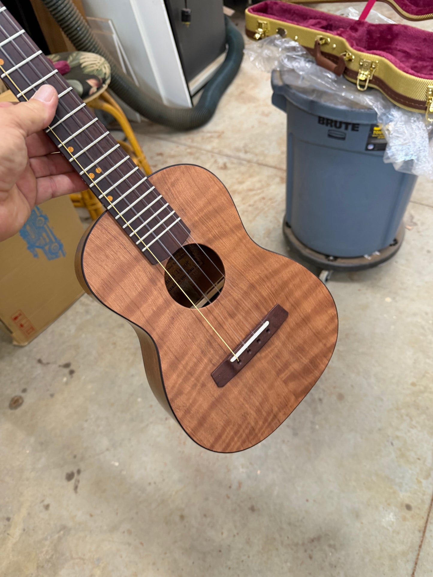 Figured Mango Tenor Ukulele