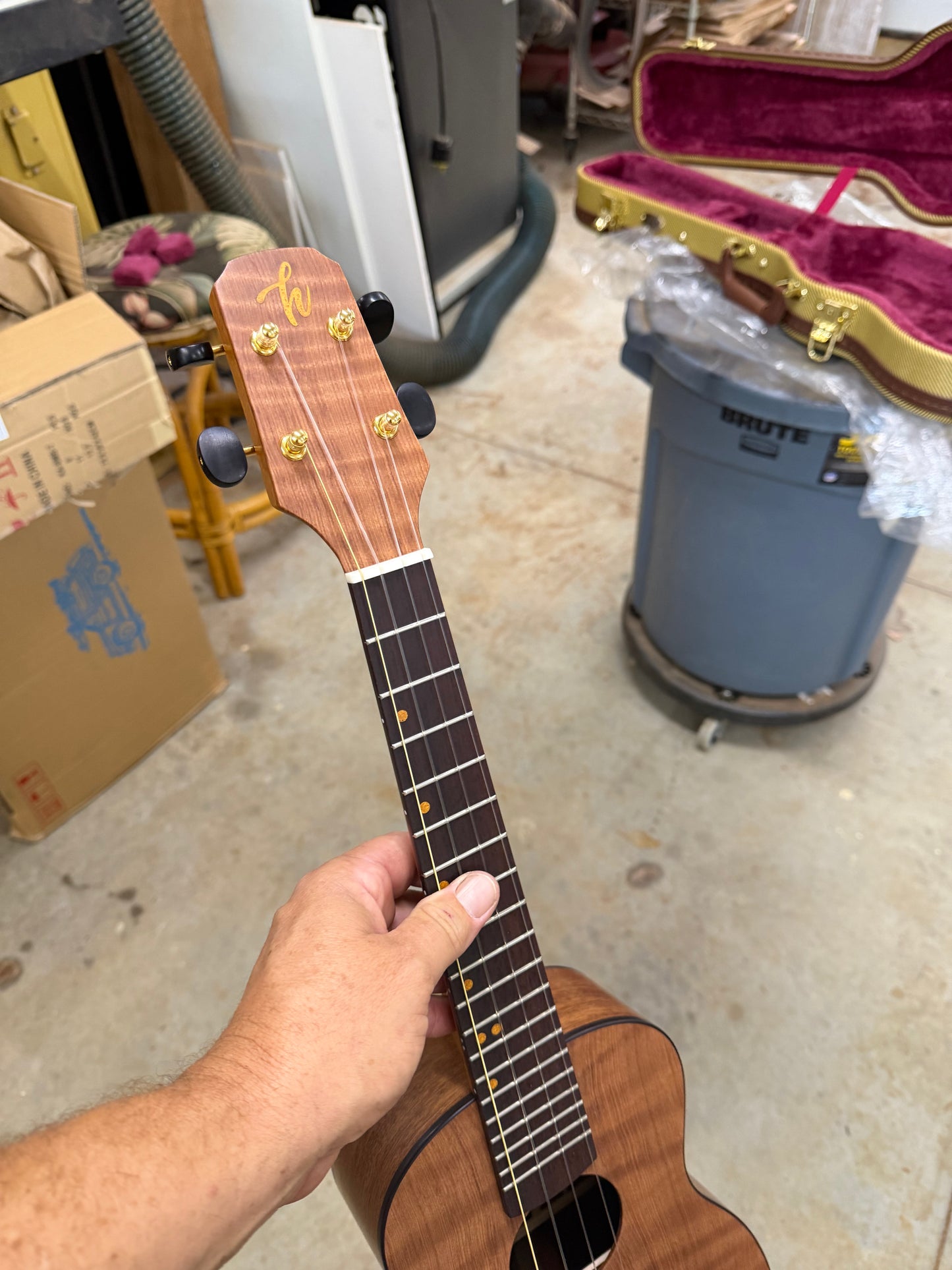 Figured Mango Tenor Ukulele