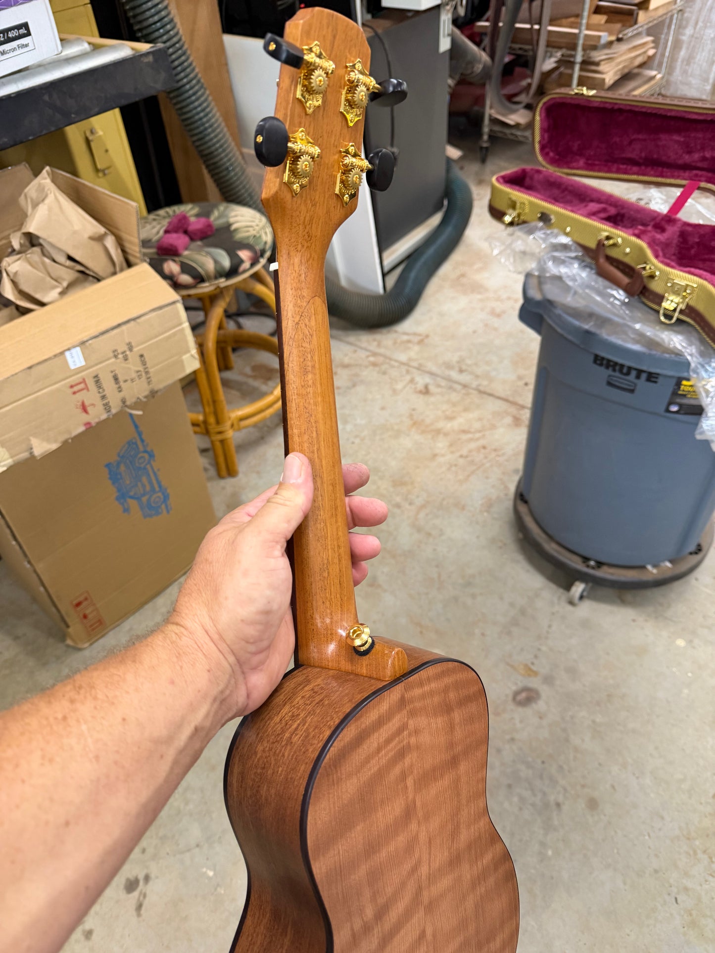 Figured Mango Tenor Ukulele