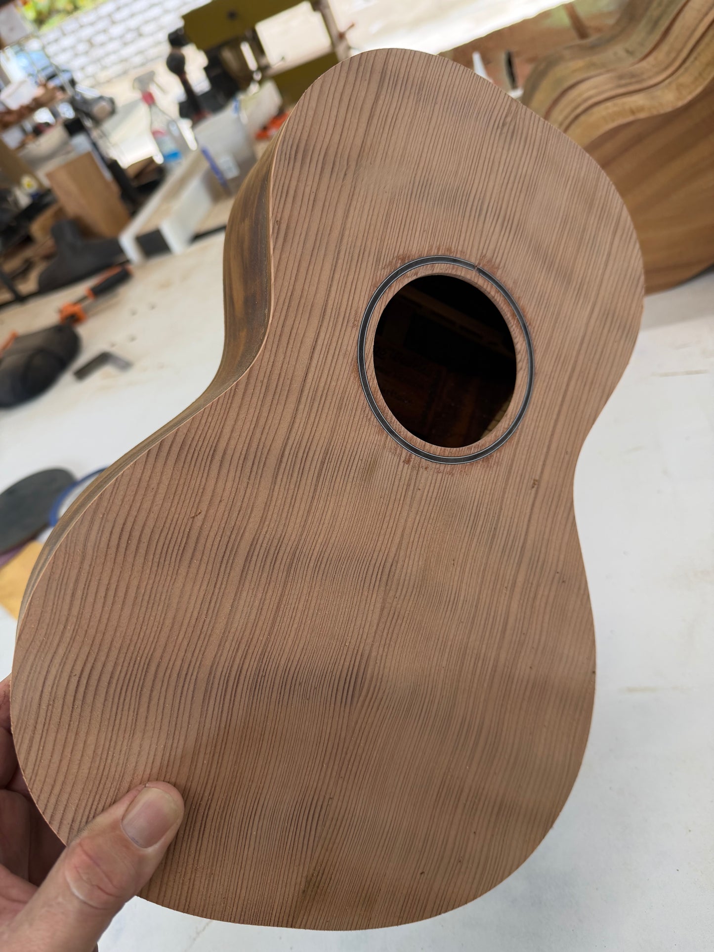 Figured Mango Tenor Ukulele