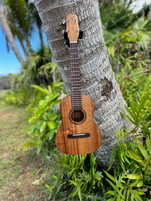 Maui built Koa top tenor