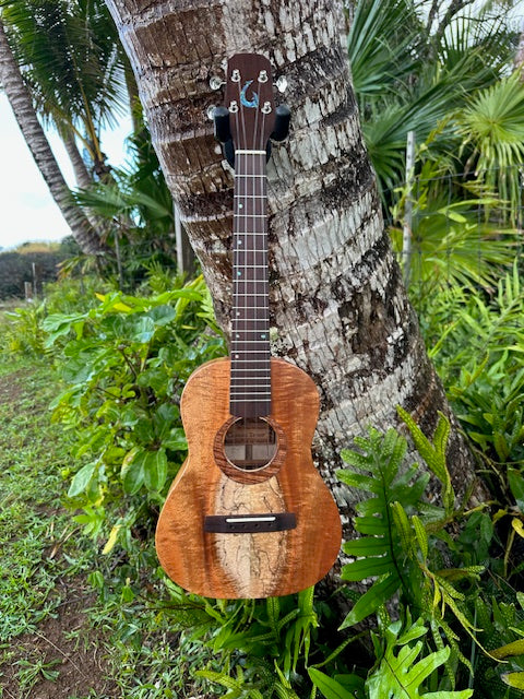 All Koa tenor ukulele