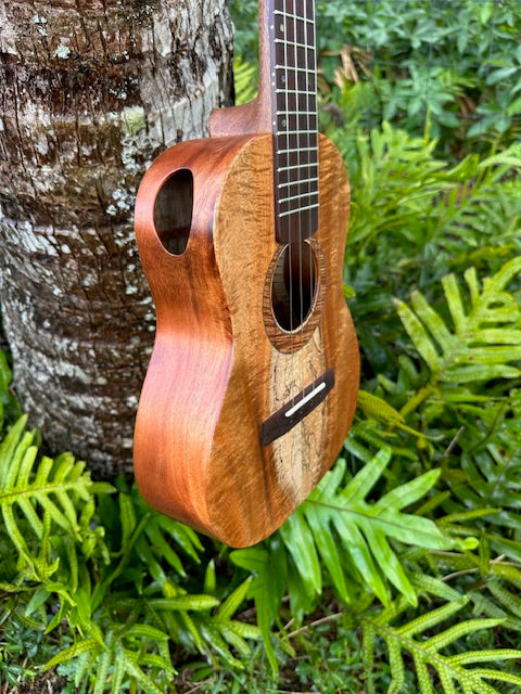 All Koa tenor ukulele