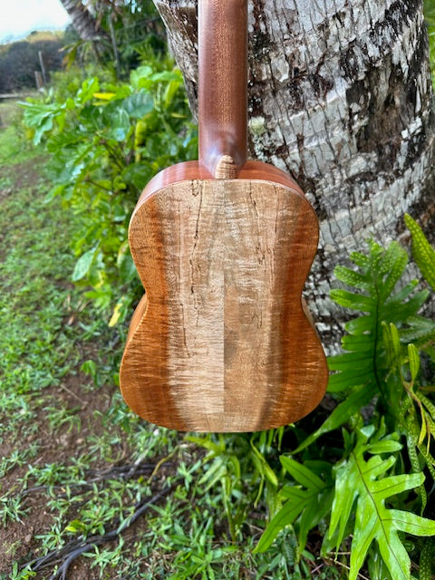 All Koa tenor ukulele