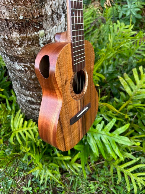 All Koa tenor ukulele