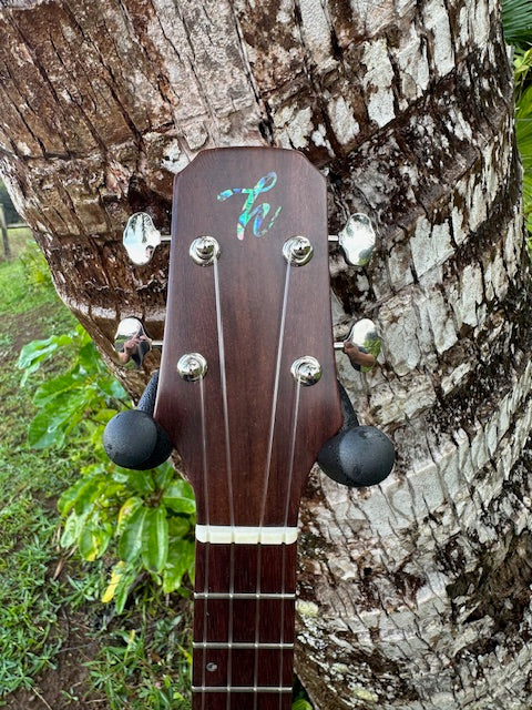 All Koa tenor ukulele