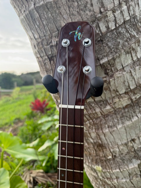 Spruce top milo B/S Baritone with shell