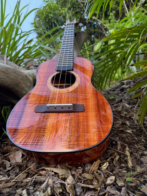 5A curly koa tenor