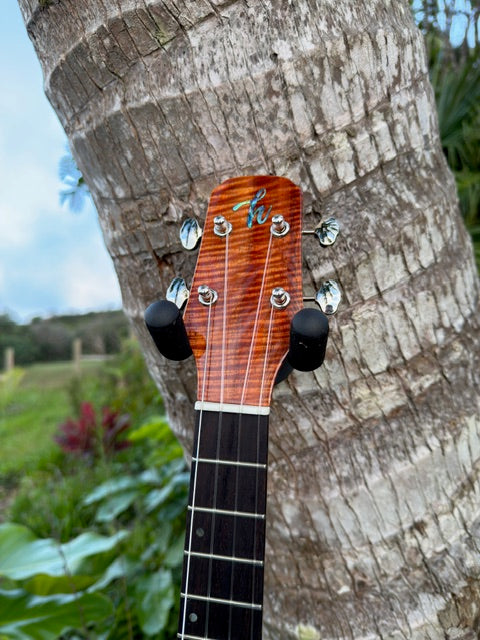 5A curly koa tenor