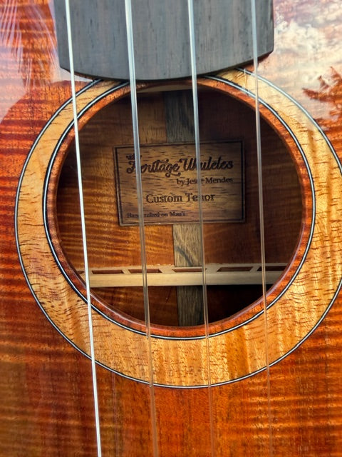 5A curly koa tenor
