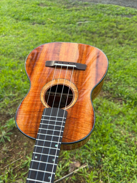 5A curly koa tenor