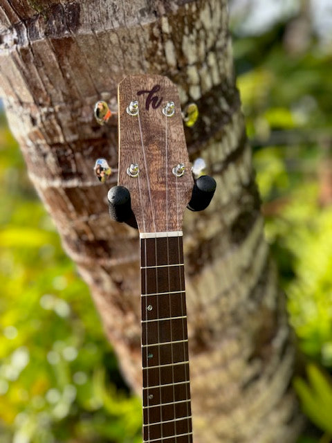 Hawaiian curly mango tenor ukulele